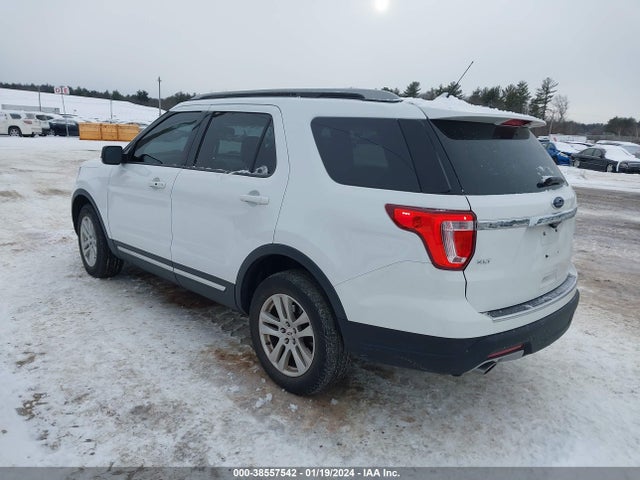 Ford EXPLORER XLT 2018 1FM5K8DH4JGA61628 Image 3