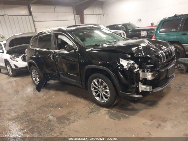 Auction sale of the 2021 Jeep Cherokee Latitude Lux 4x4, vin: 1C4PJMMX2MD147106, lot number: 38557557