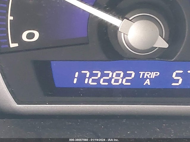 2010 HONDA CIVIC LX VIN: 19XFA1F51AE038183