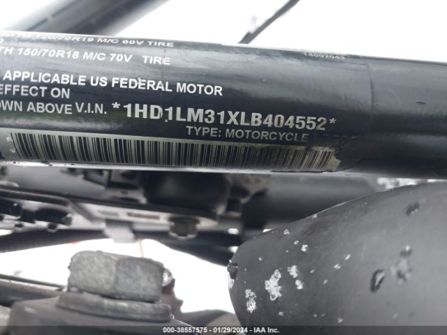 2020 HARLEY-DAVIDSON XL1200 1HD1LM31XLB404552 Photo 9