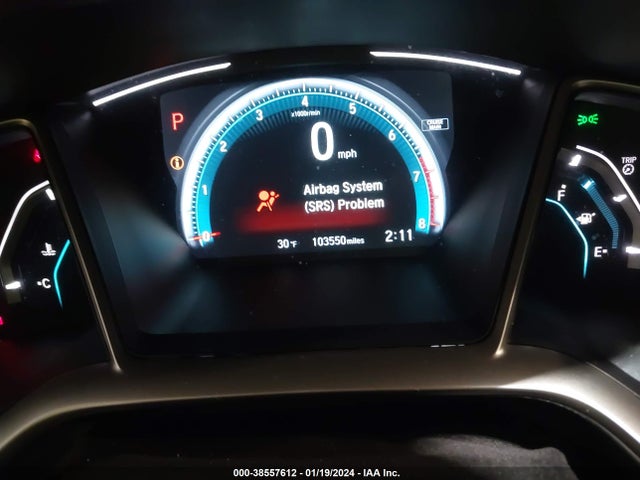 Honda CIVIC EX 2017 19XFC2F7XHE068651 Image 7