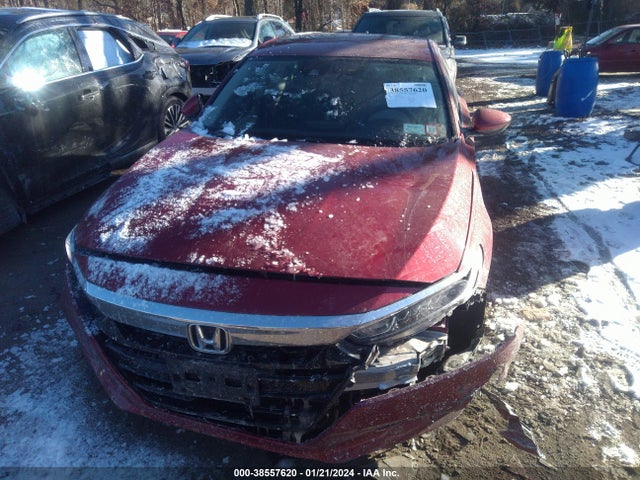 Honda ACCORD LX 2019 1HGCV1F13KA082468 Image 12