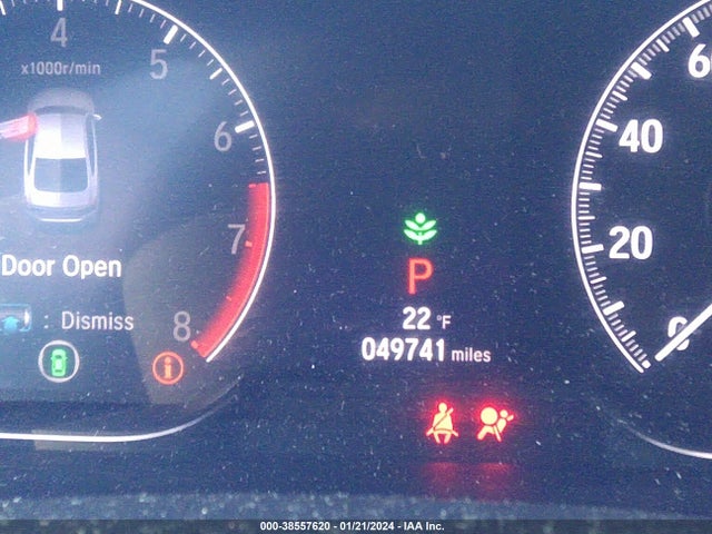 Honda ACCORD LX 2019 1HGCV1F13KA082468 Image 15