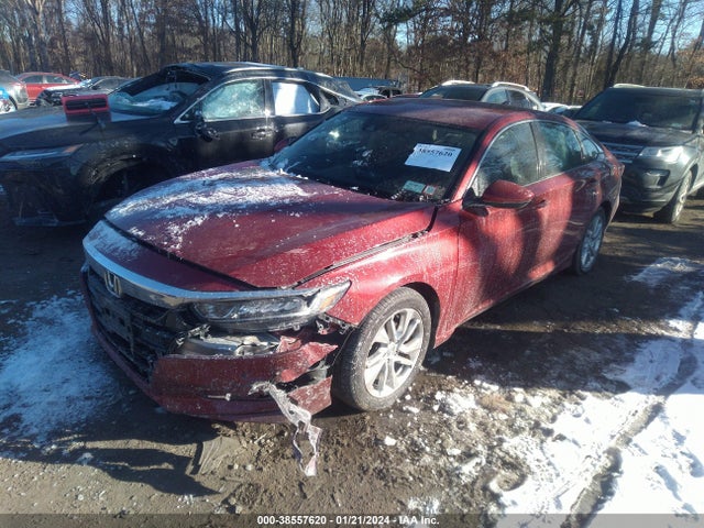 Honda ACCORD LX 2019 1HGCV1F13KA082468 Image 2