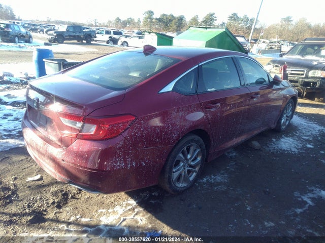 Honda ACCORD LX 2019 1HGCV1F13KA082468 Image 4