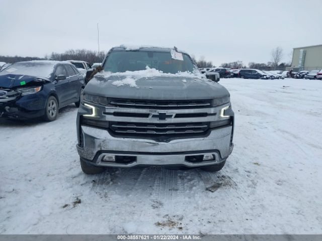1GCUYGED6NZ192185 Chevrolet Silverado 1500 Ltd 4wd  Short Bed Ltz