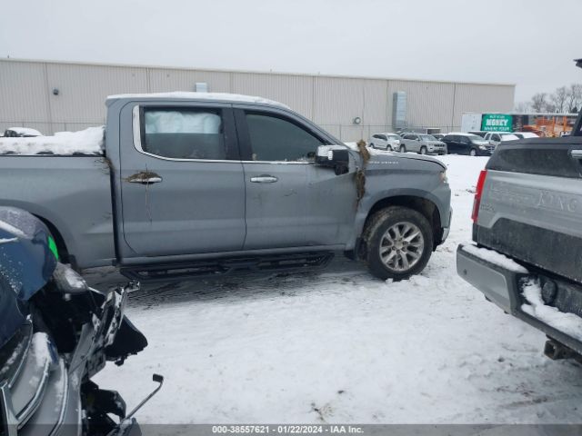1GCUYGED6NZ192185 Chevrolet Silverado 1500 Ltd 4wd  Short Bed Ltz
