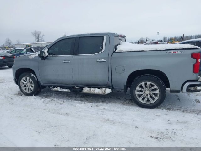 1GCUYGED6NZ192185 Chevrolet Silverado 1500 Ltd 4wd  Short Bed Ltz