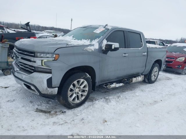 1GCUYGED6NZ192185 Chevrolet Silverado 1500 Ltd 4wd  Short Bed Ltz