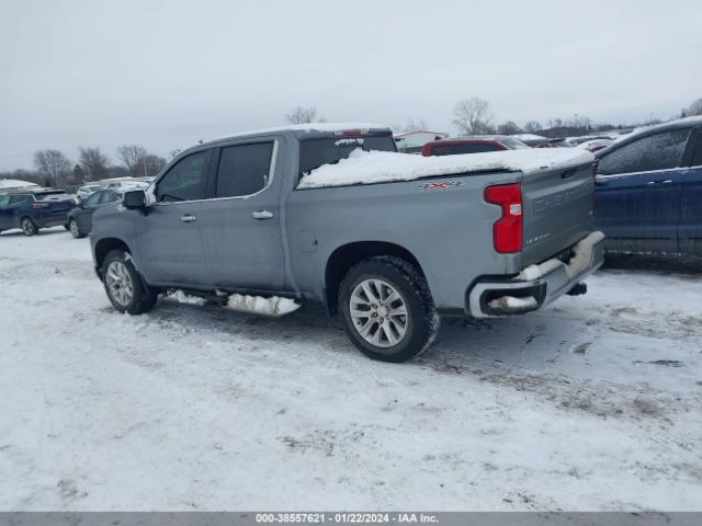 1GCUYGED6NZ192185 Chevrolet Silverado 1500 Ltd 4wd  Short Bed Ltz