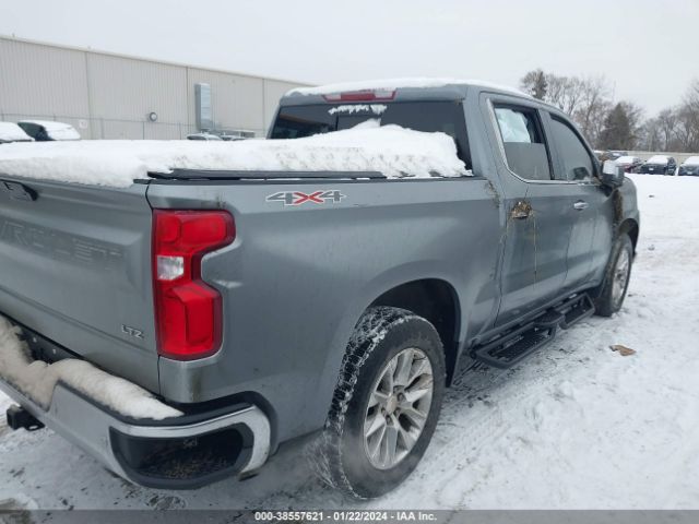 1GCUYGED6NZ192185 Chevrolet Silverado 1500 Ltd 4wd  Short Bed Ltz