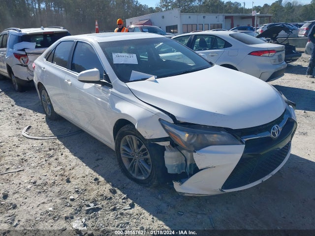 Toyota CAMRY SE 2017 4T1BF1FK0HU384397 Image 1