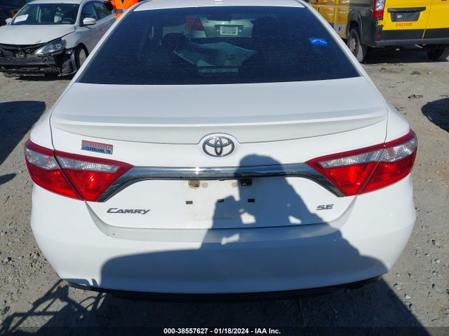 Toyota CAMRY SE 2017 4T1BF1FK0HU384397 Image 16