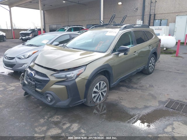 2023 SUBARU OUTBACK PREMIUM VIN: 4S4BTAFC9P3209796