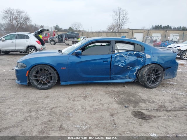 Dodge Charger Scat Pack Rwd 2020 2C3CDXGJ8LH197318 Image 14