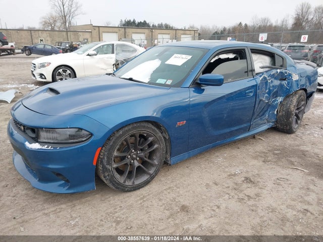 Dodge Charger Scat Pack Rwd 2020 2C3CDXGJ8LH197318 Image 2
