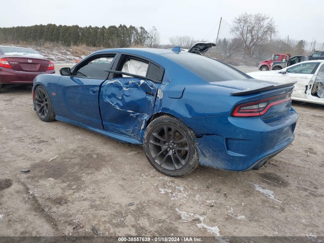 Dodge Charger Scat Pack Rwd 2020 2C3CDXGJ8LH197318 Image 3