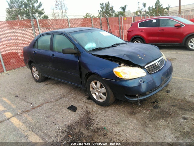 2006 TOYOTA COROLLA LE VIN: 2T1BR32E76C562940