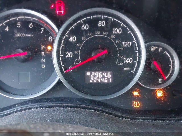 2007 SUBARU OUTBACK 2.5I LIMITED VIN: 4S4BP62C677322038