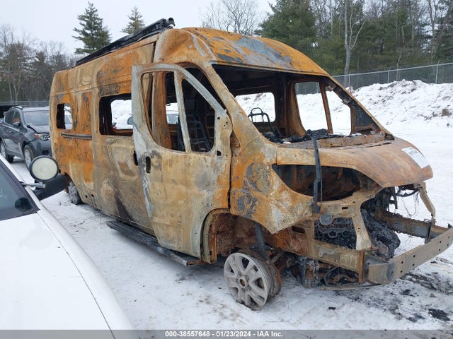 RAM Promaster 2500 High Roof 159 Wb 2023 3C6LRVDG7PE542583 zdjęcie główne