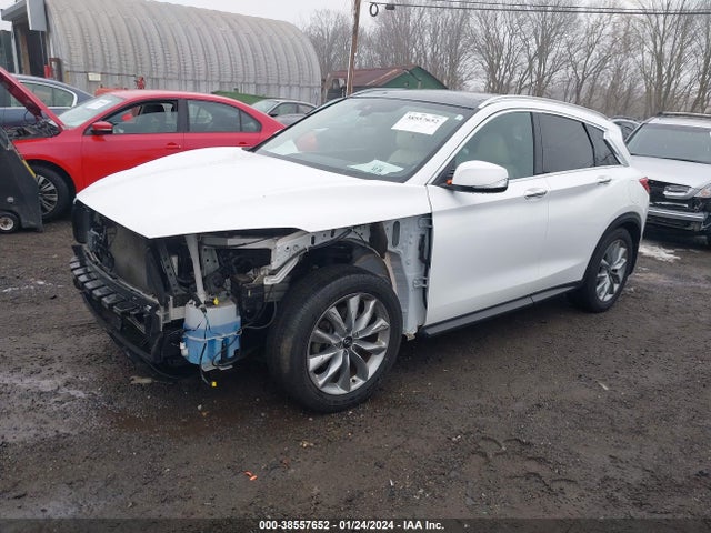3PCAJ5M30LF102178 Infiniti Qx50 Luxe Awd
