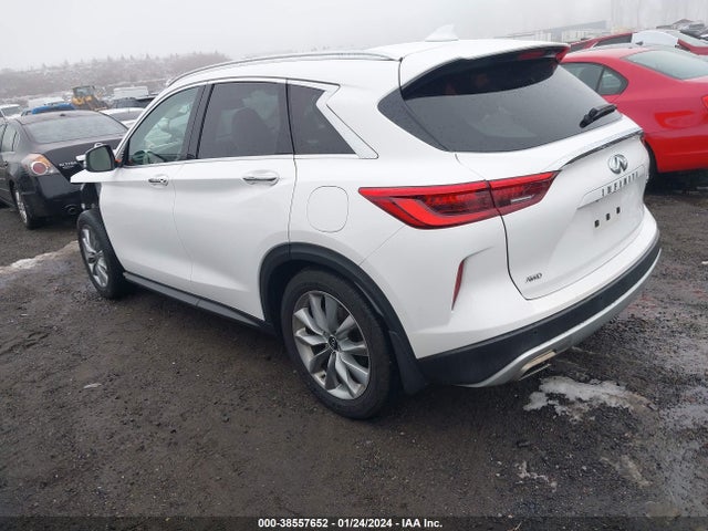 3PCAJ5M30LF102178 Infiniti Qx50 Luxe Awd