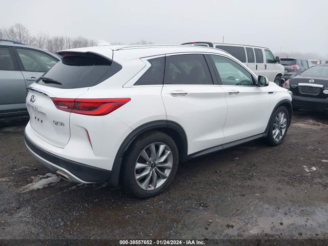 3PCAJ5M30LF102178 Infiniti Qx50 Luxe Awd