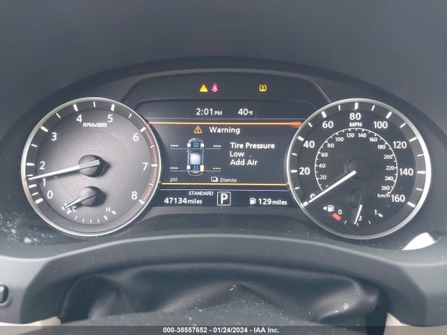 3PCAJ5M30LF102178 Infiniti Qx50 Luxe Awd