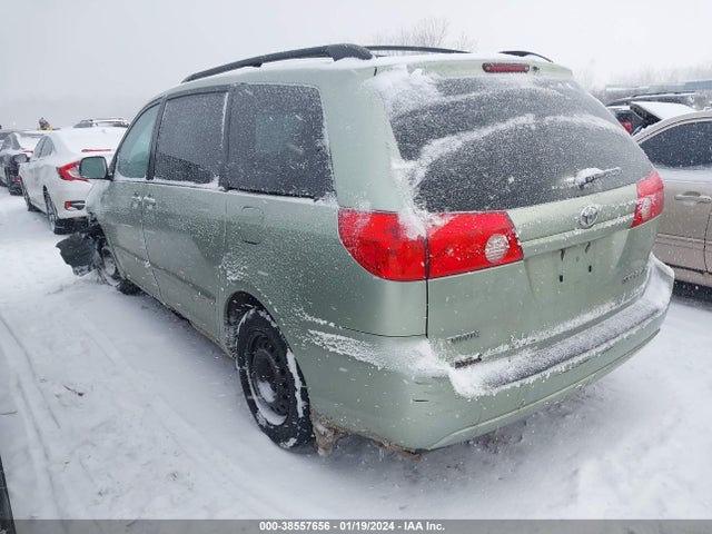 2010 TOYOTA SIENNA LE VIN: 5TDKK4CCXAS322272