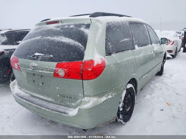 2010 TOYOTA SIENNA LE VIN: 5TDKK4CCXAS322272