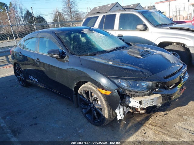 Honda Civic Sport 2019 2HGFC2E85KH515054 Image 1