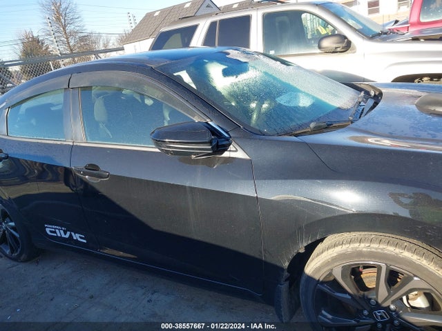 Honda Civic Sport 2019 2HGFC2E85KH515054 Image 13