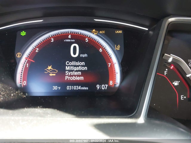 Honda Civic Sport 2019 2HGFC2E85KH515054 Image 15