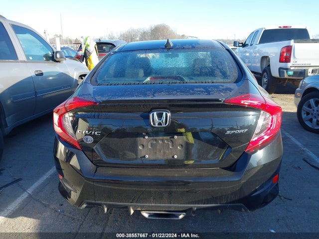 Honda Civic Sport 2019 2HGFC2E85KH515054 Image 16