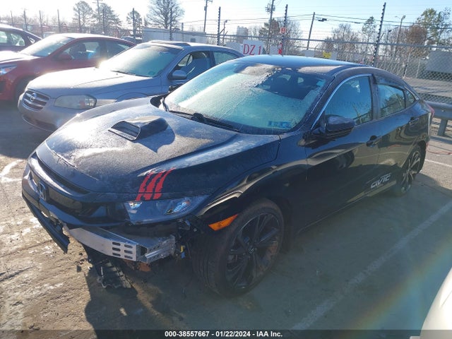 Honda Civic Sport 2019 2HGFC2E85KH515054 Image 2
