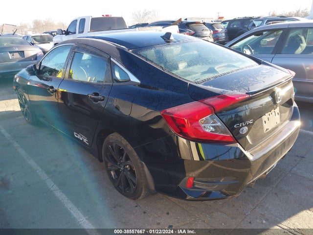 Honda Civic Sport 2019 2HGFC2E85KH515054 Image 3