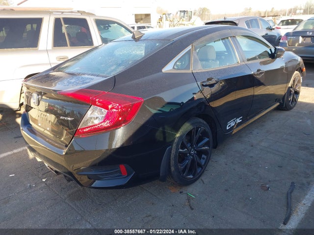 Honda Civic Sport 2019 2HGFC2E85KH515054 Image 4
