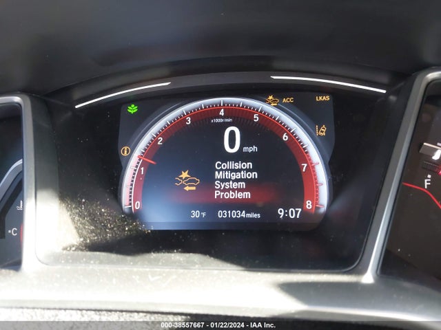 Honda Civic Sport 2019 2HGFC2E85KH515054 Image 7