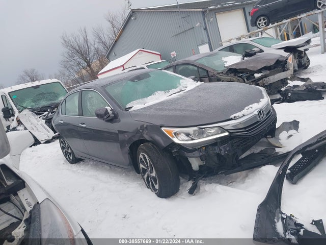 Honda Accord Ex-l 2016 1HGCR2F90GA132556 zdjęcie główne