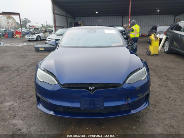 5YJSA1E54NF473411 Tesla Model S Dual Motor All-wheel Drive