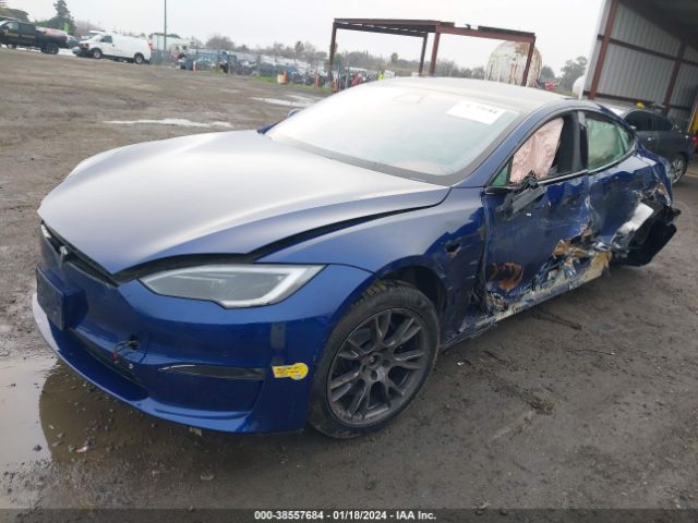 5YJSA1E54NF473411 Tesla Model S Dual Motor All-wheel Drive