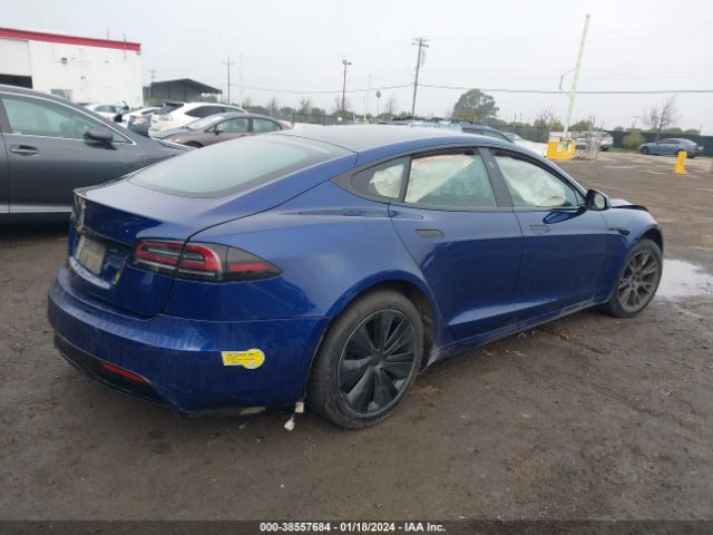 5YJSA1E54NF473411 Tesla Model S Dual Motor All-wheel Drive