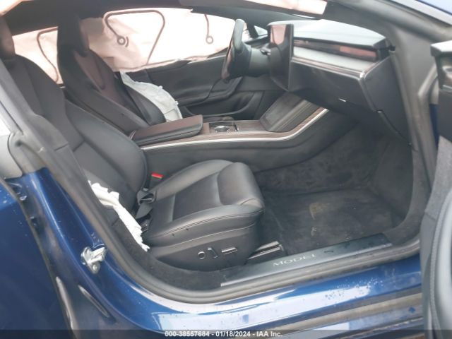 5YJSA1E54NF473411 Tesla Model S Dual Motor All-wheel Drive