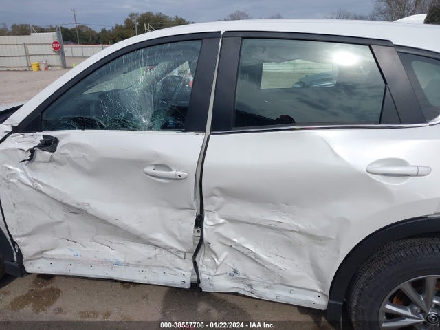 2022 MAZDA CX-5 2.5 S VIN: JM3KFBAM3N0553826