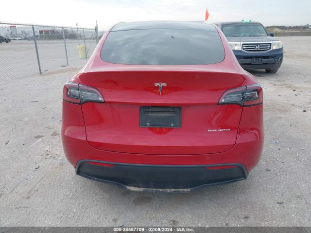 7SAYGAEE6NF327894 Tesla Model Y Long Range Dual Motor All-wheel Drive