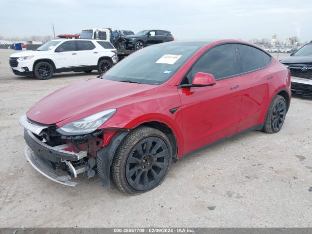 7SAYGAEE6NF327894 Tesla Model Y Long Range Dual Motor All-wheel Drive