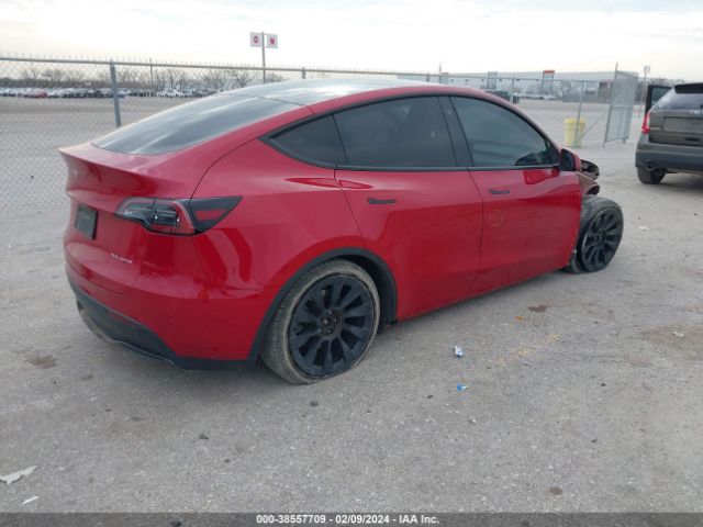 7SAYGAEE6NF327894 Tesla Model Y Long Range Dual Motor All-wheel Drive