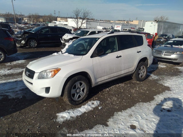 2010 TOYOTA RAV4 VIN: 2T3JF4DVXAW080095