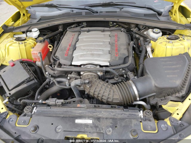 Chevrolet Camaro 1ss 2017 1G1FF1R77H0210064 Image 10