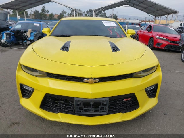 Chevrolet Camaro 1ss 2017 1G1FF1R77H0210064 Image 12
